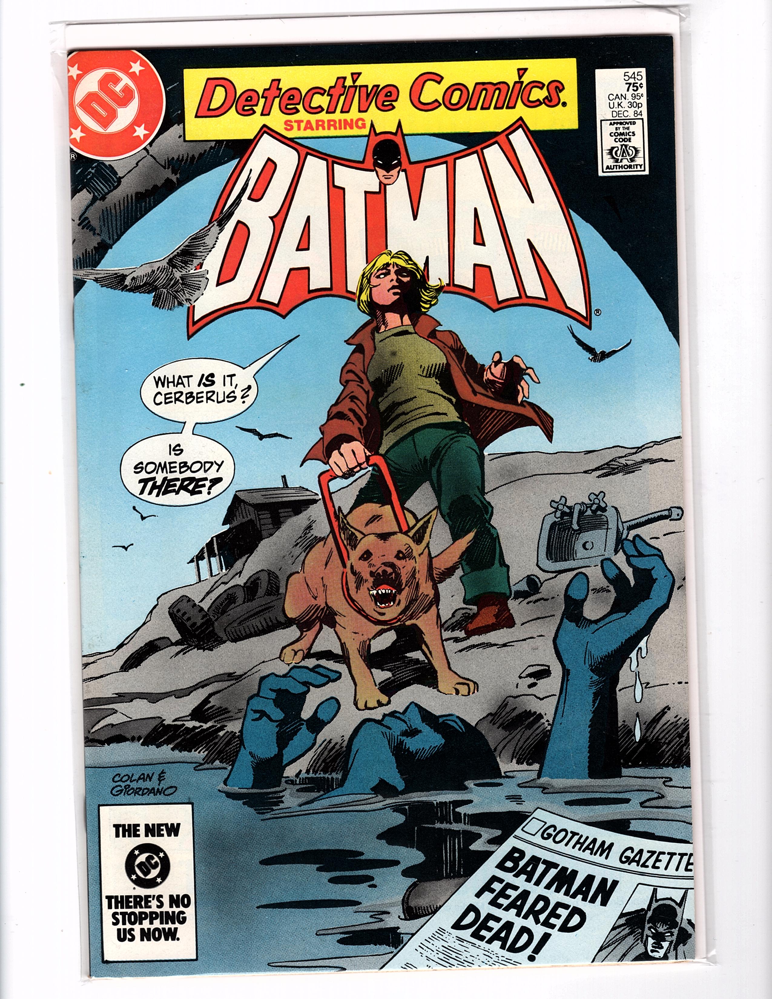 Detective Comics 545 By Darkness Masked Detective Comics 545 By Darkness Masked